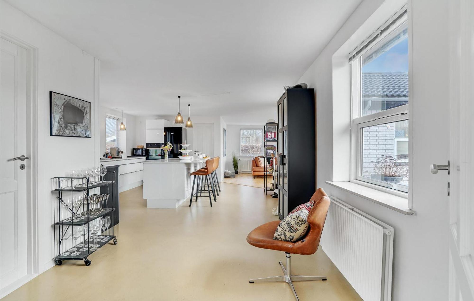 Gorgeous Home In Sunds With Kitchen エクステリア 写真